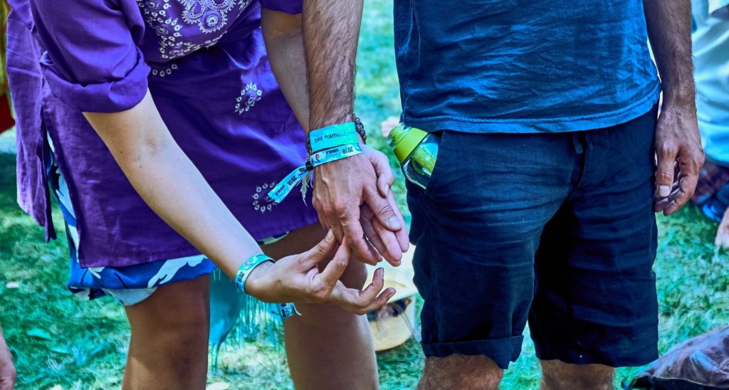 Touch – the ingredient of happiness