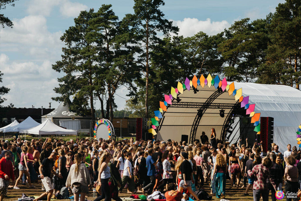 Eco-friendly guide of Wibracje Festival