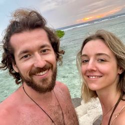 Tomasz Kaliszak i Aria Olejniczak