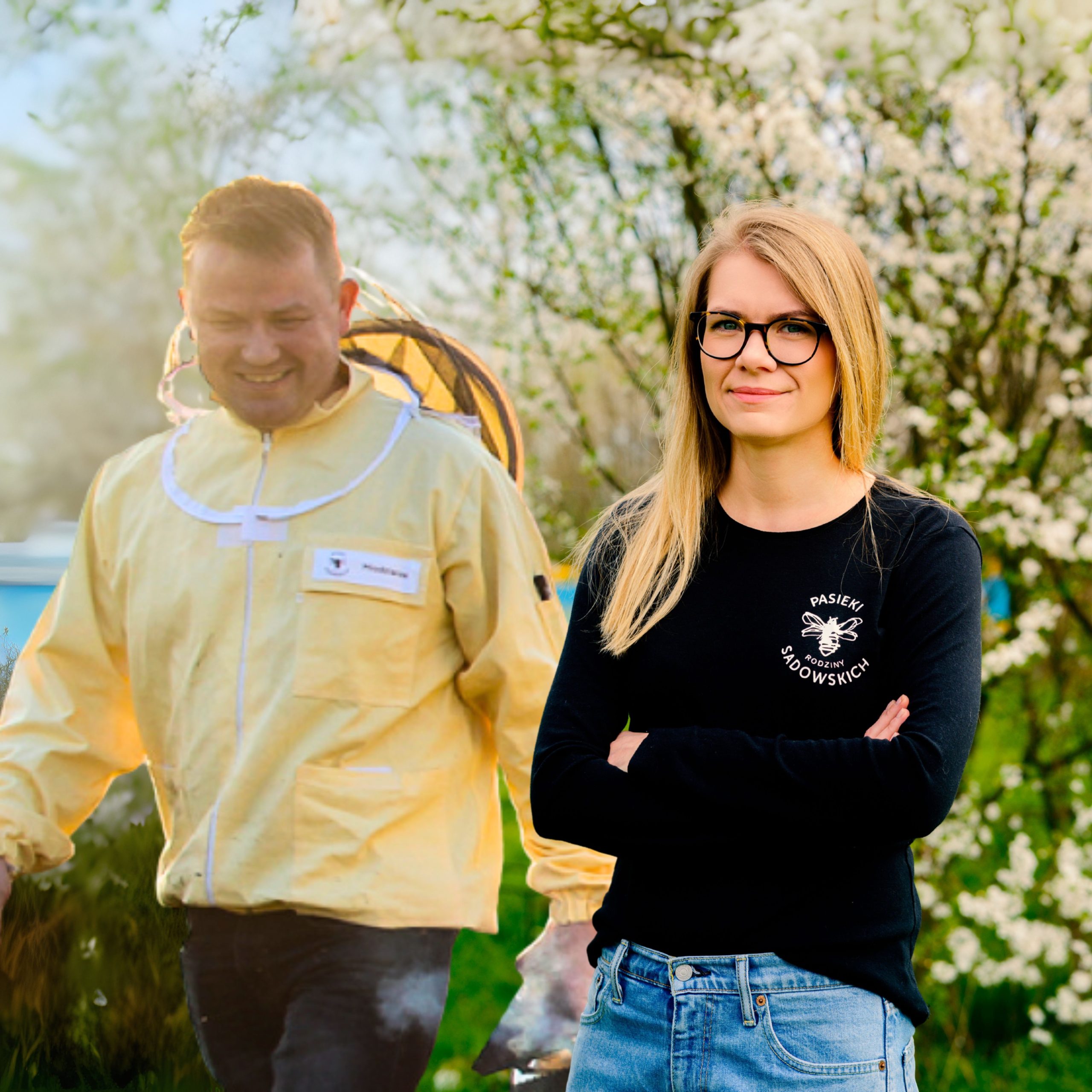 Kasia Lewandowska i Łukasz Michalak