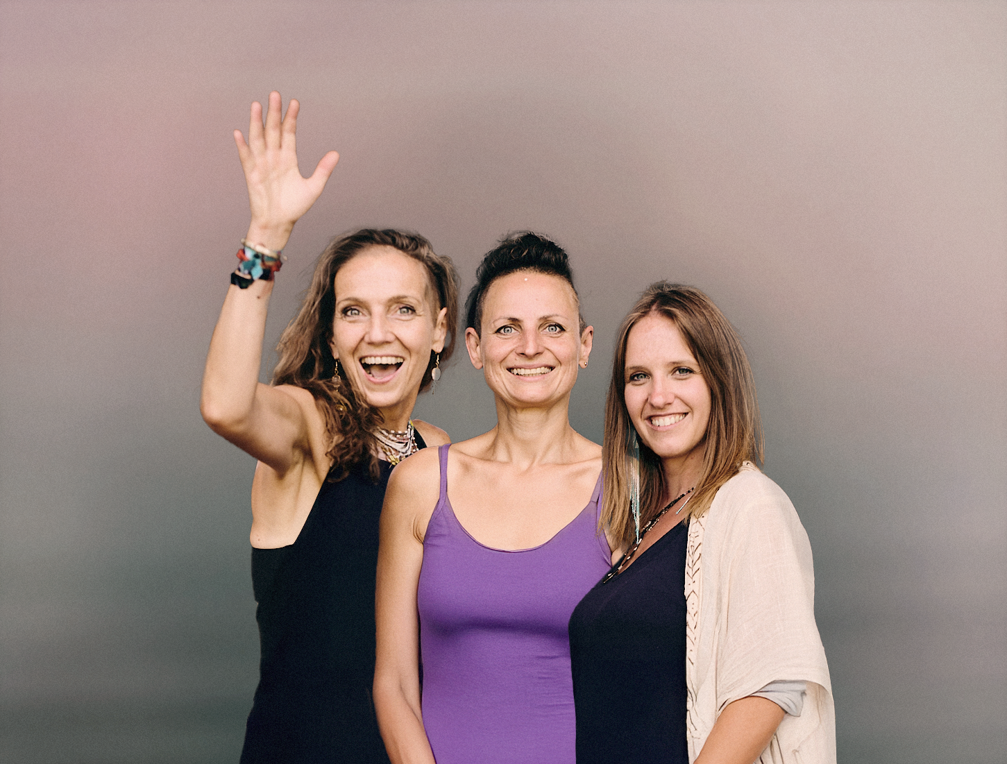 Movement Tribe: Anna Sierpowska, Nadia Szypiłow i Beata Rutkowska