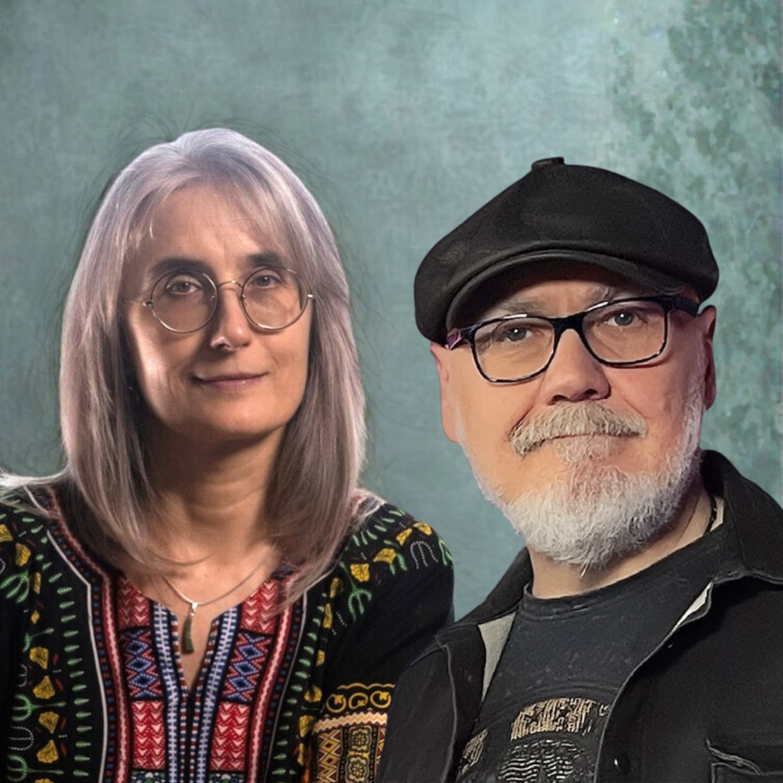 Jarosław Gibas i Dorota Mrówka