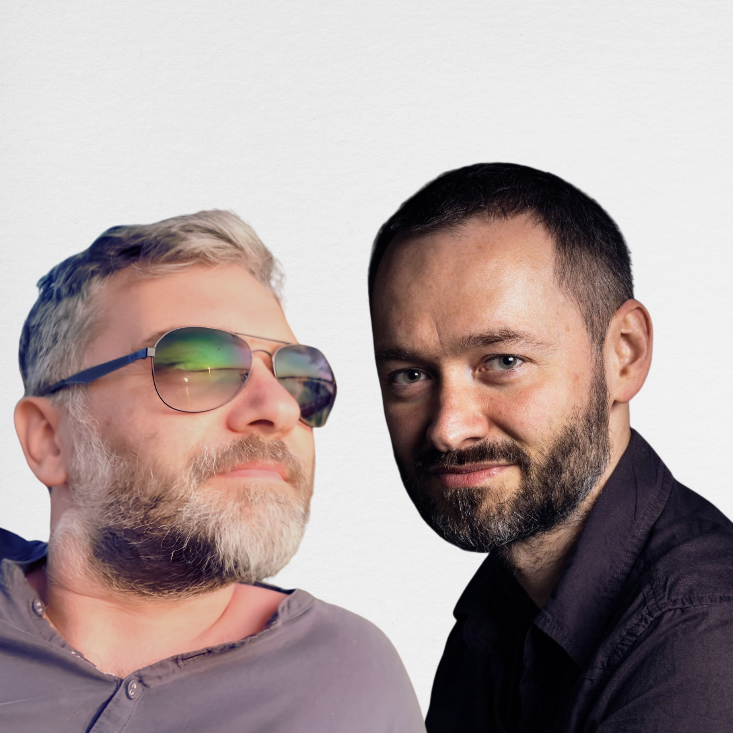 Tomasz Gruba i Piotr Pawłowsk